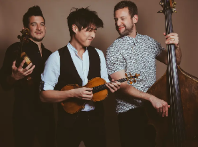 Concord Chamber Music Society presents Time for Three